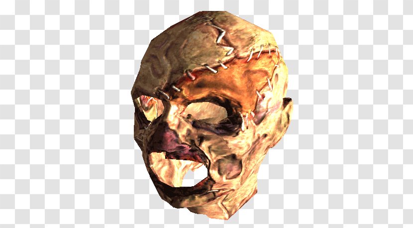 Fallout: New Vegas Fallout 3 4 Ghoul Mask - Jaw Transparent PNG