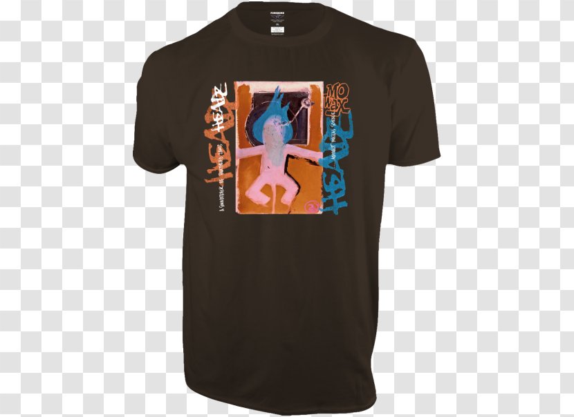 T-shirt Headz Mo' Wax Sleeve - T Shirt - Mo Transparent PNG
