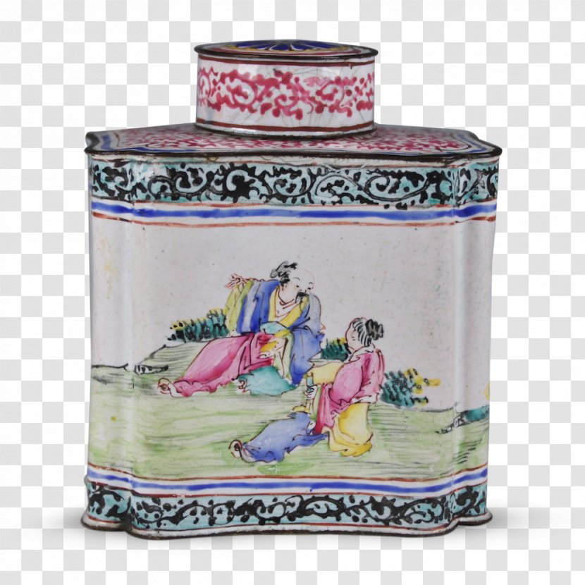 Work Of Art Porcelain Vase Ming Dynasty - Ceramic Transparent PNG