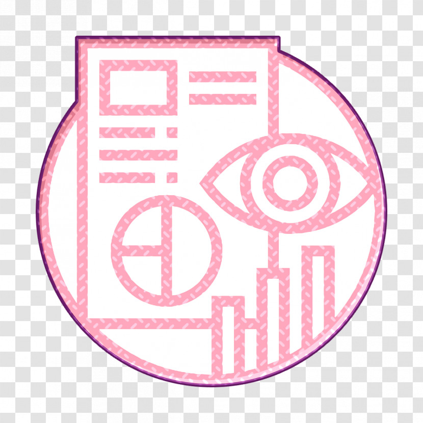 Digital Marketing Icon Monitoring Icon Survey Icon Transparent PNG