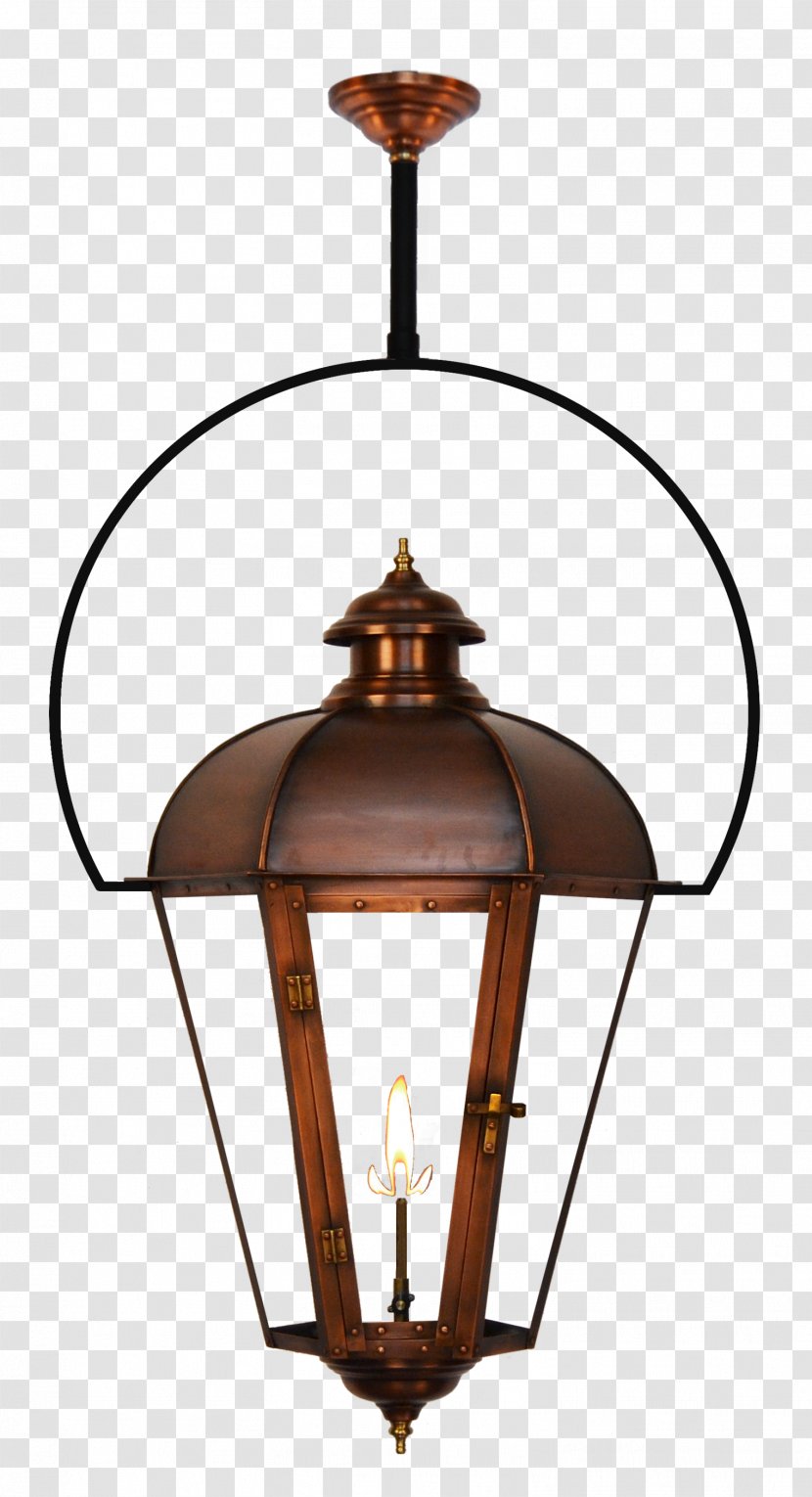 Gas Lighting Lantern Sconce - Light Fixture Transparent PNG