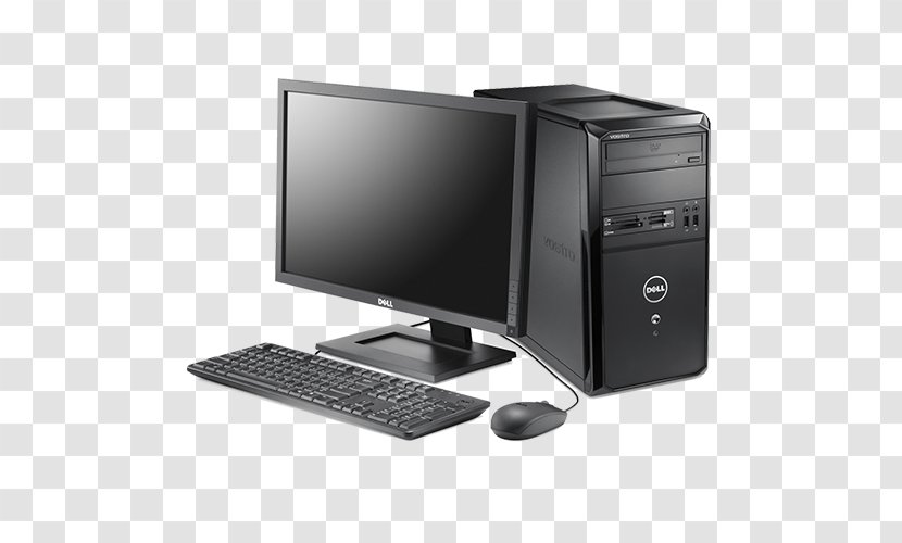 Dell Vostro Laptop Hewlett-Packard Desktop Computers - Computer Transparent PNG