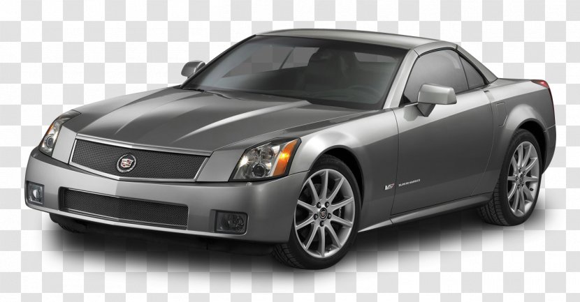2009 Cadillac XLR-V 2006 2005 XLR Car - Compact - V Grey Transparent PNG