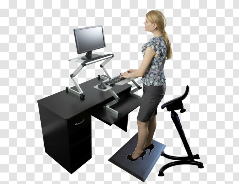 Desk Exercise Machine - Table - Sit Up Transparent PNG