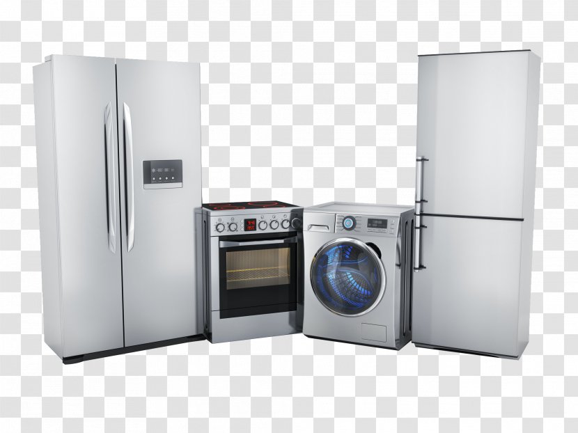 Home Appliance Refrigerator Sub-Zero Washing Machines Cooking Ranges Transparent PNG