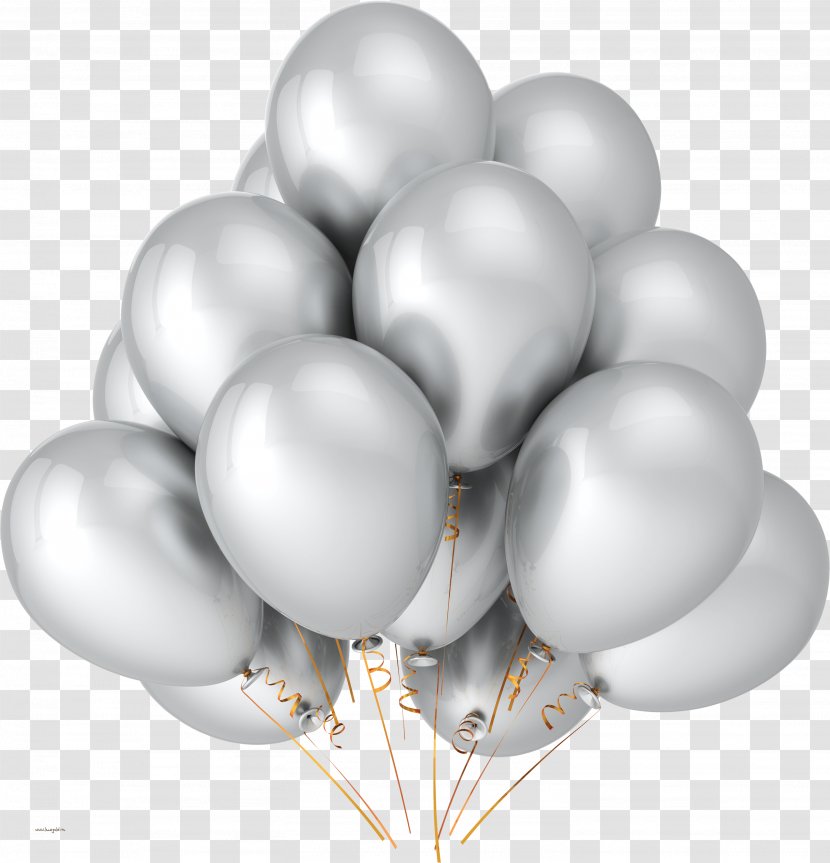 Balloon Clip Art - Gold - Yellow Balloons Image Download Transparent PNG