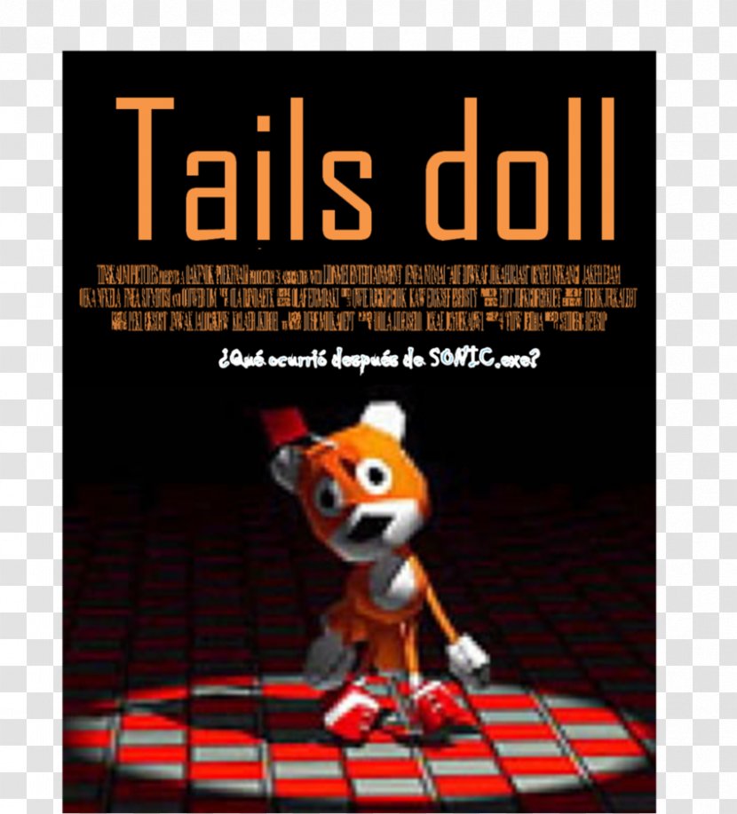 Sonic R Tails Doll The Hedgehog 2 And Secret Rings - Photo Caption - Movie Poster Transparent PNG