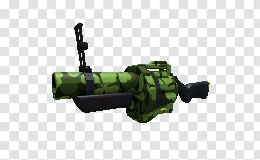 Team Fortress 2 Weapon Loadout Grenade Launcher Paint - Price Transparent PNG