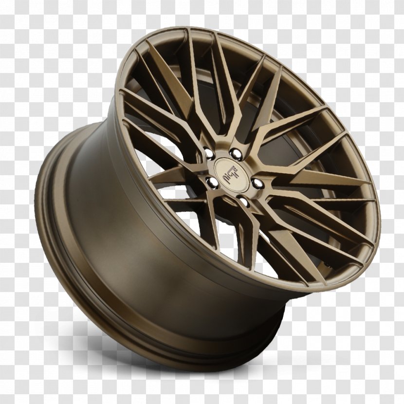 Audi Car Wheel Tire Rim - Spoke Transparent PNG