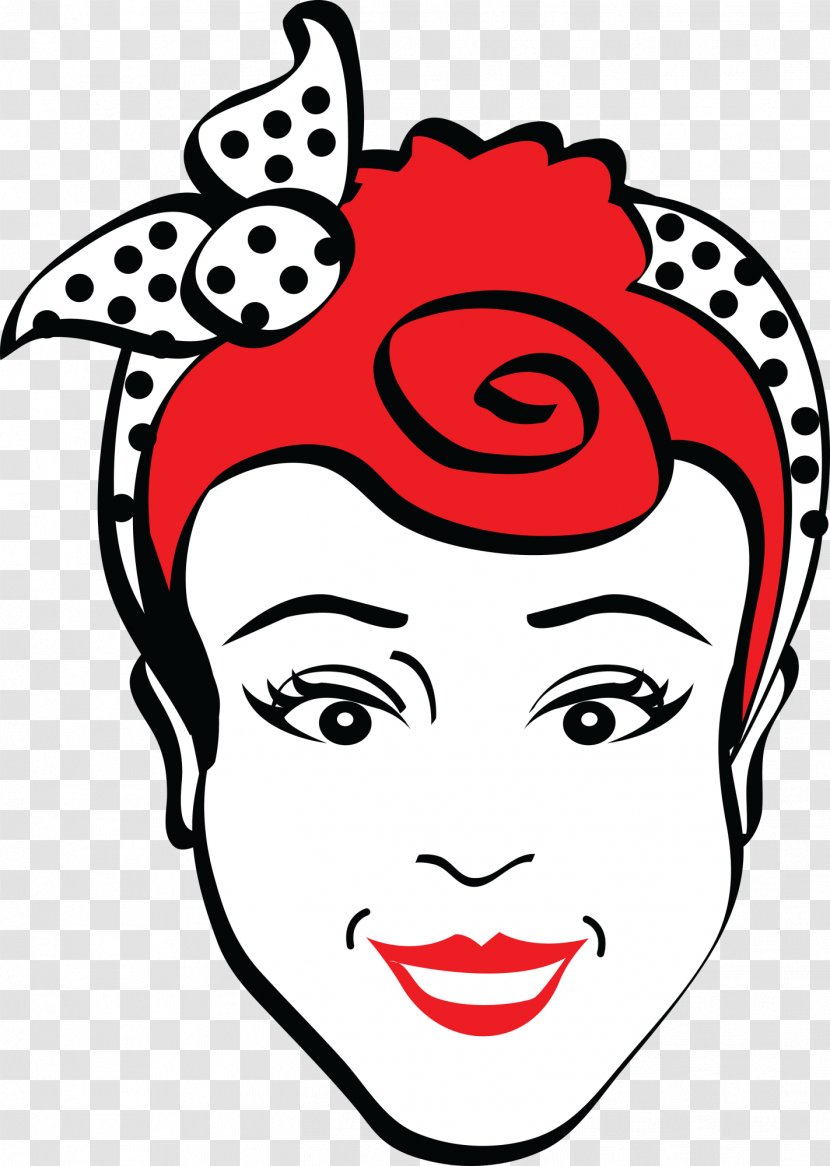 Spring Cleaning Clip Art - Facial Expression - Woman Transparent PNG
