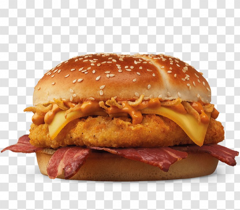 Cheeseburger Hamburger Junk Food Veggie Burger French Fries - Salmon Transparent PNG