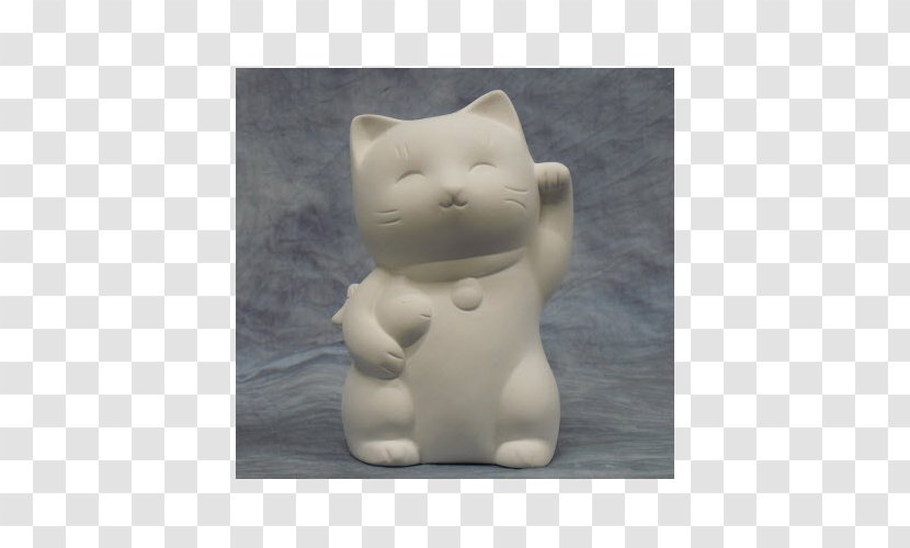 Whiskers Figurine - Porcelain Transparent PNG
