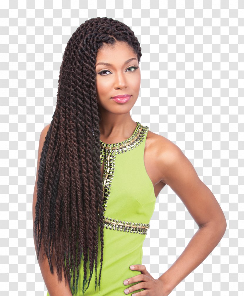 Synthetic Dreads JAMAICAN LOCKS 44