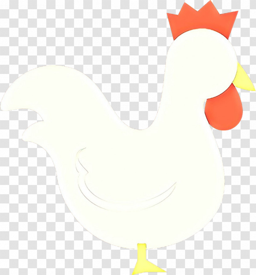 Chicken Bird Rooster Beak Livestock Transparent PNG