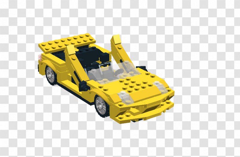 Model Car Motor Vehicle Mode Of Transport - Lamborghini Transparent PNG