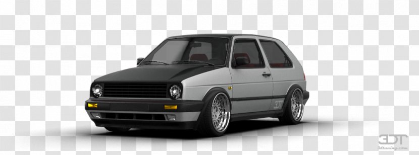 Car Volkswagen Golf Variant Mk2 Bumper Transparent PNG