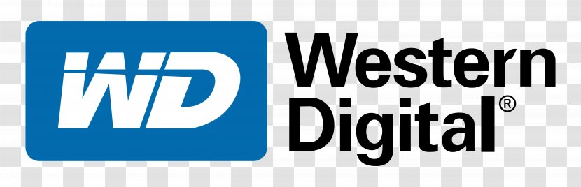 Western Digital Hard Disk Drive Data Recovery Network-attached Storage - Communication - Logo Transparent PNG