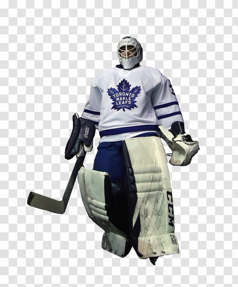 Toronto Maple Leafs Ice Hockey Goaltender STXE6IND GR EUR - Craig Anderson - Curti Transparent PNG