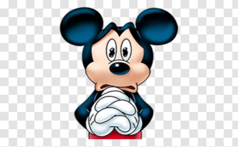 Mickey Mouse Minnie The Walt Disney Company Sticker - Watercolor Transparent PNG