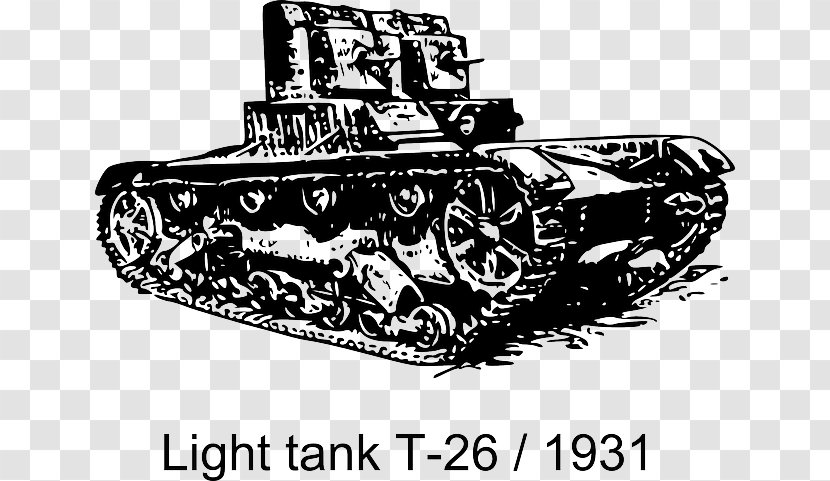 Main Battle Tank Clip Art - Weapon - Battlefield Transparent PNG