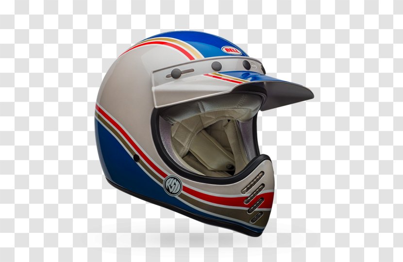 Motorcycle Helmets Bell Sports Integraalhelm - White Transparent PNG