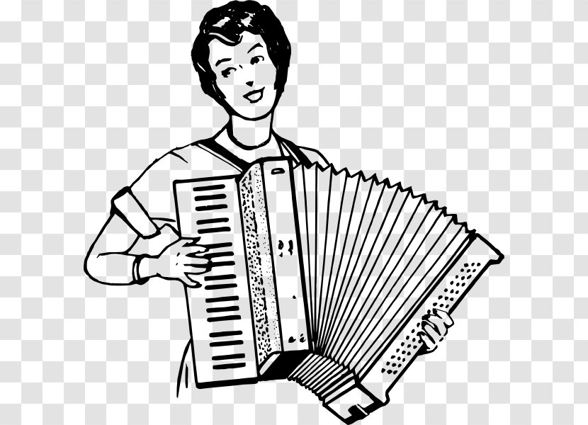 Accordion Musical Instrument Clip Art - Cartoon - Clipart Transparent PNG