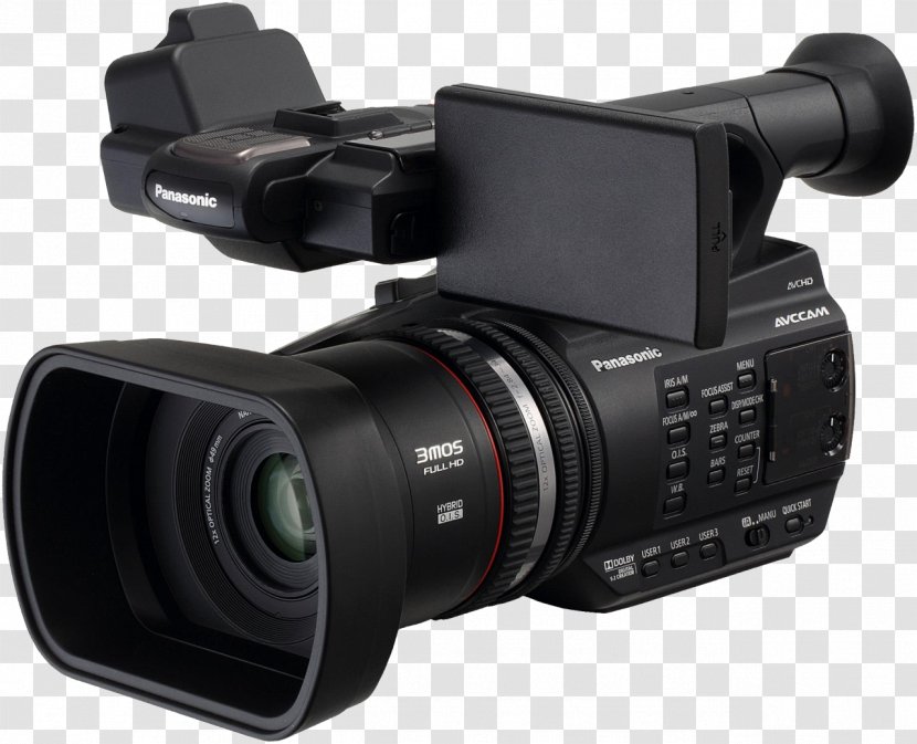 Panasonic Video Cameras Zoom Lens 1080p - Camera Transparent PNG