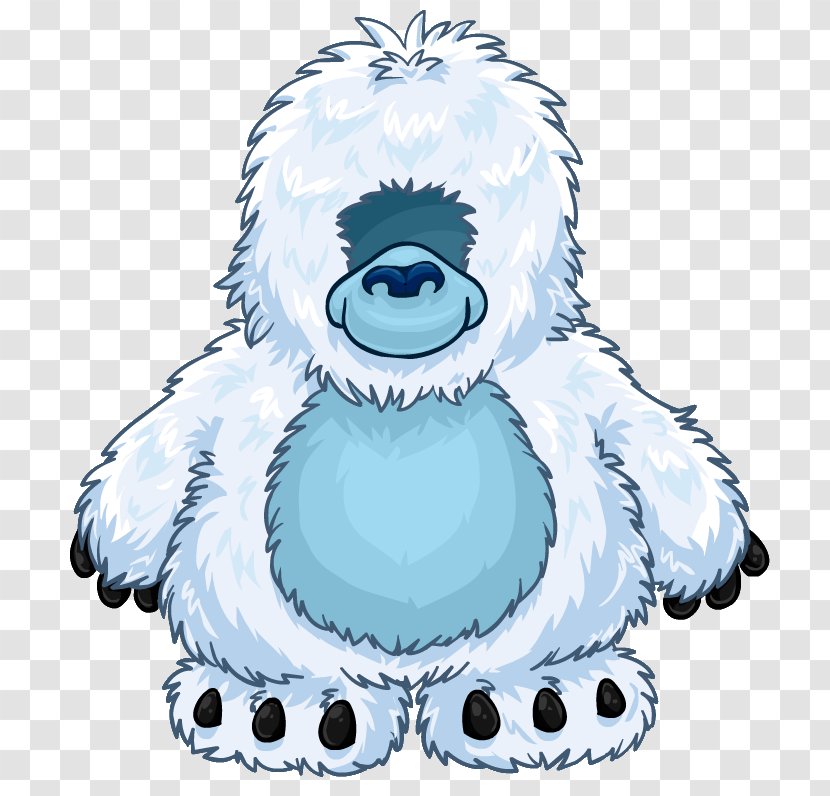 Club Penguin Costume Yeti Party - Heart Transparent PNG