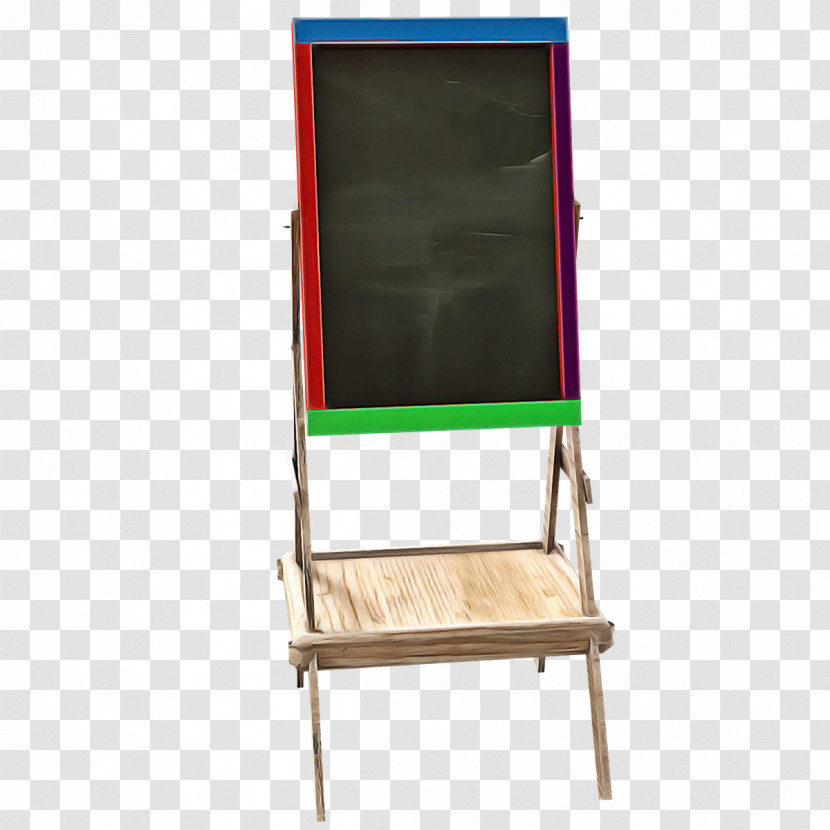 Chair Table Easel Wood Furniture Transparent PNG