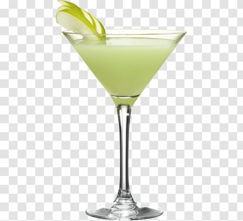 Vodka Martini Stinger Cocktail - Food Transparent PNG