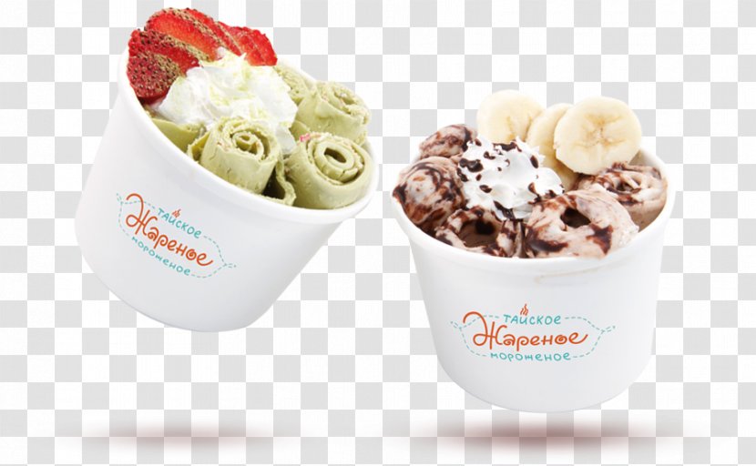 Gelato Sundae Ice Cream Frozen Yogurt - Dairy Product Transparent PNG
