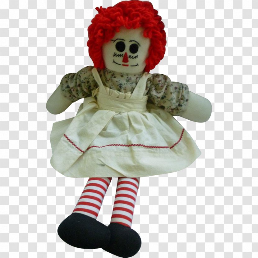 Raggedy Ann Doll Stuffed Animals & Cuddly Toys Clown Ruby Lane Transparent PNG