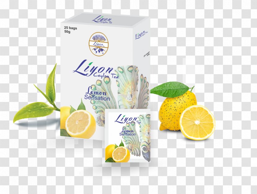 Lemon Juice Lime Organic Food - Fresh Jasmine Tea Transparent PNG