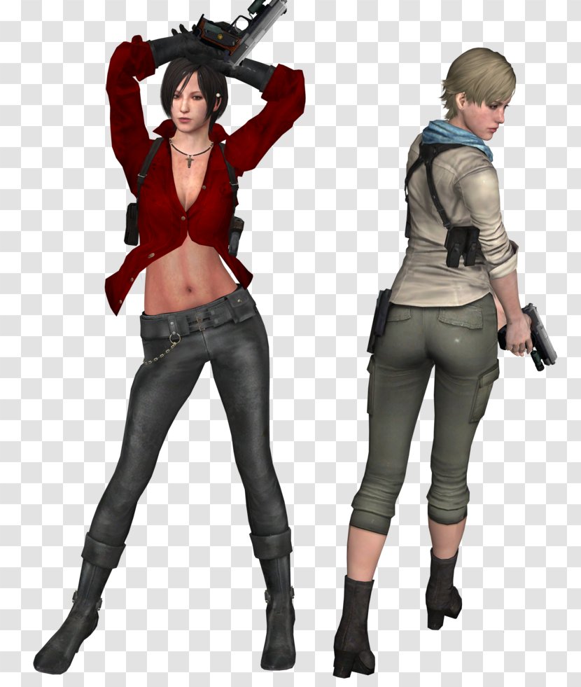 Ada Wong Resident Evil 6 4 Leon S. Kennedy Chris Redfield Transparent PNG