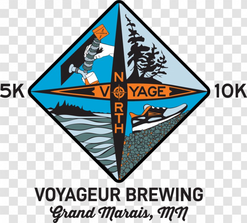 Voyageur Brewing Company Brewery Beer Ham Run Half Marathon - Longdistance Running - North Shore Minnesota Transparent PNG