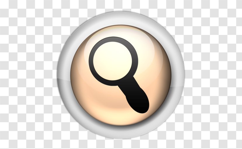 Icon Design - Button - Search Transparent PNG