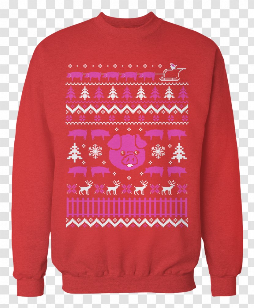 Christmas Jumper Sweater Clothing T-shirt - Hanukkah - Ugly Transparent PNG