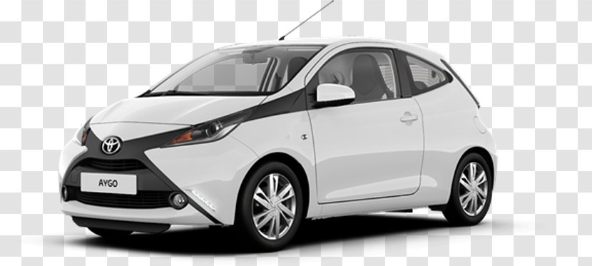 2018 Toyota Prius C 2017 Yaris Auris Car - Aygo Transparent PNG