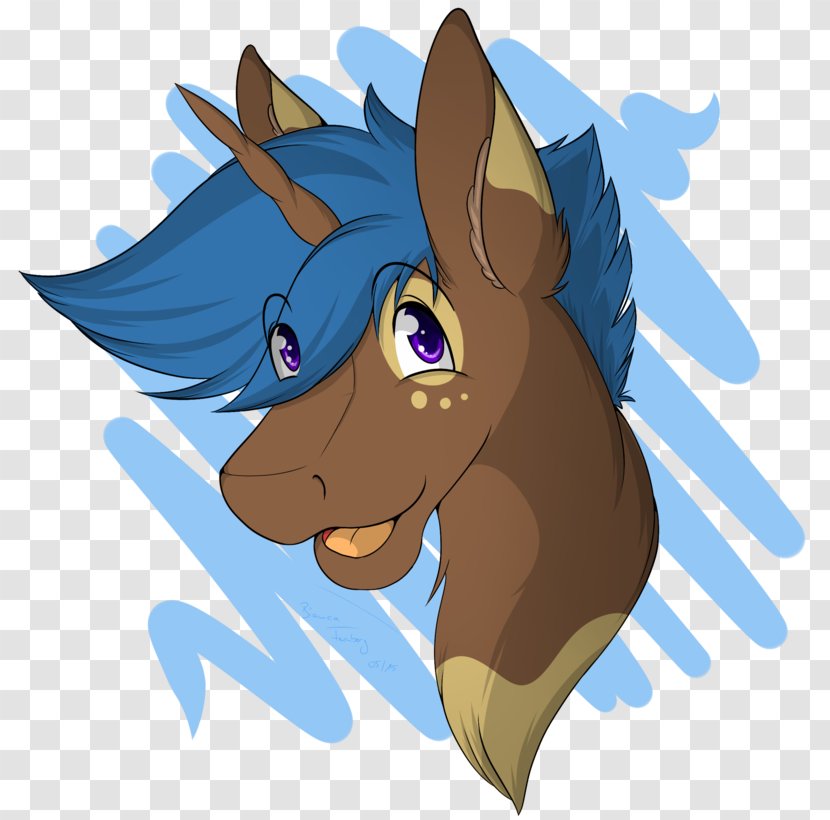 Pony Art Mustang Mane - Tail Transparent PNG