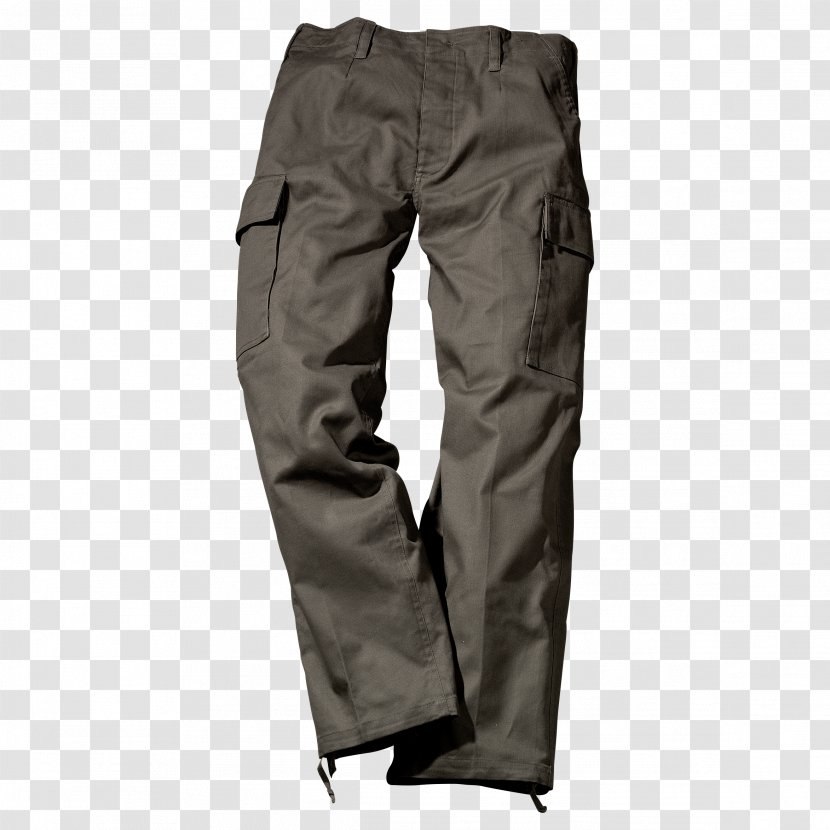 Cargo Pants Khaki Pocket - Trousers Transparent PNG