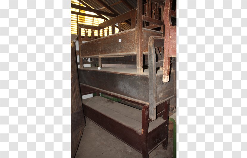 Furniture Jehovah's Witnesses - Machine - Antique Wood Bench Transparent PNG