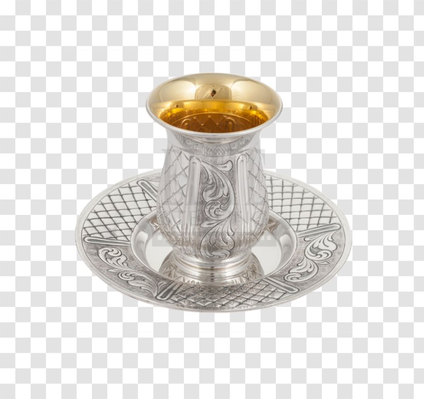 Kiddush Sterling Silver Coffee Cup - Chalice - Double Eleven Shopping Festival Transparent PNG