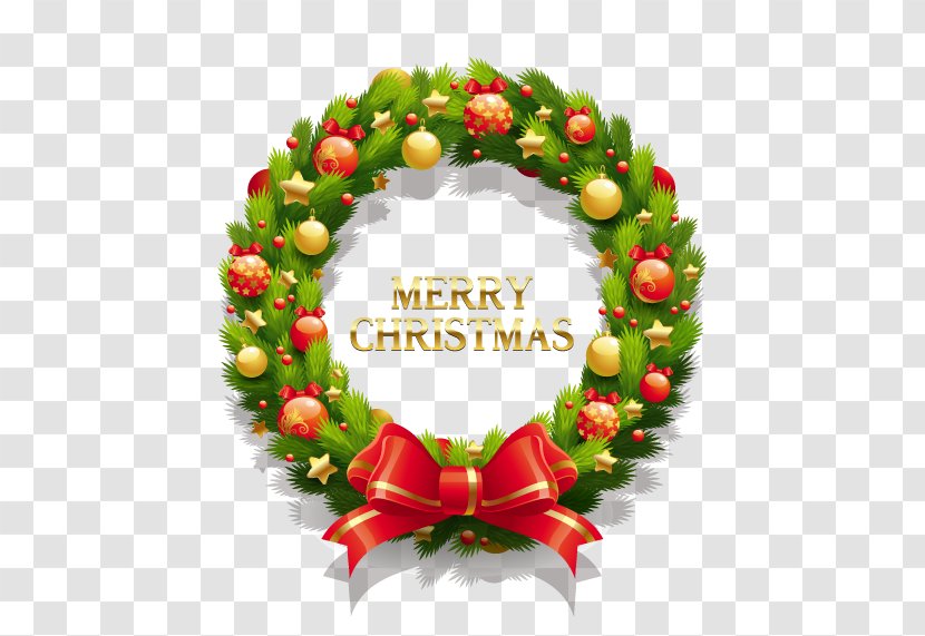 Wreath Christmas Clip Art - Ornament - Creative Transparent PNG