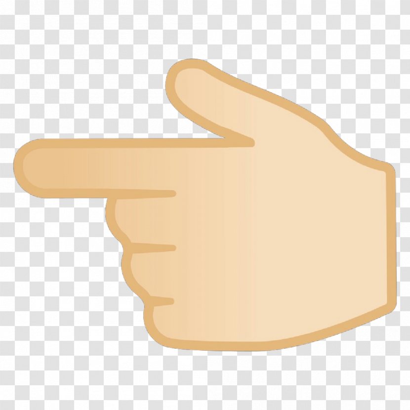 Pop Emoji - Perfect - Beige Gesture Transparent PNG