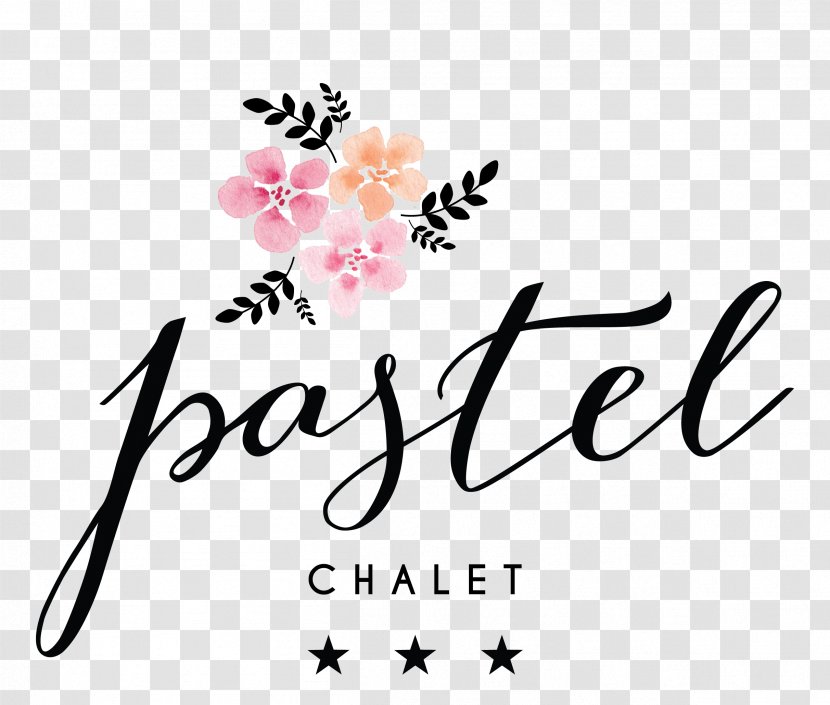 Floral Design PASTEL CHALET Text Delft - Brand Transparent PNG