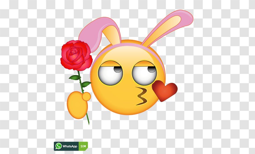 Emoticon Smiley Emoji Heart Clip Art - Smile Transparent PNG