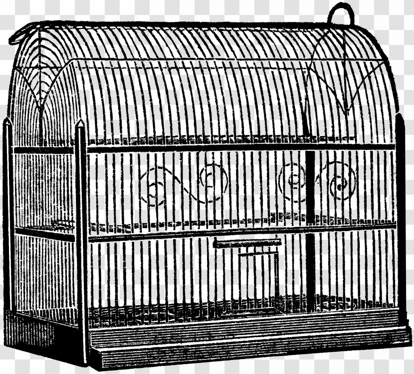 Cage Dog Crate Furniture Transparent PNG