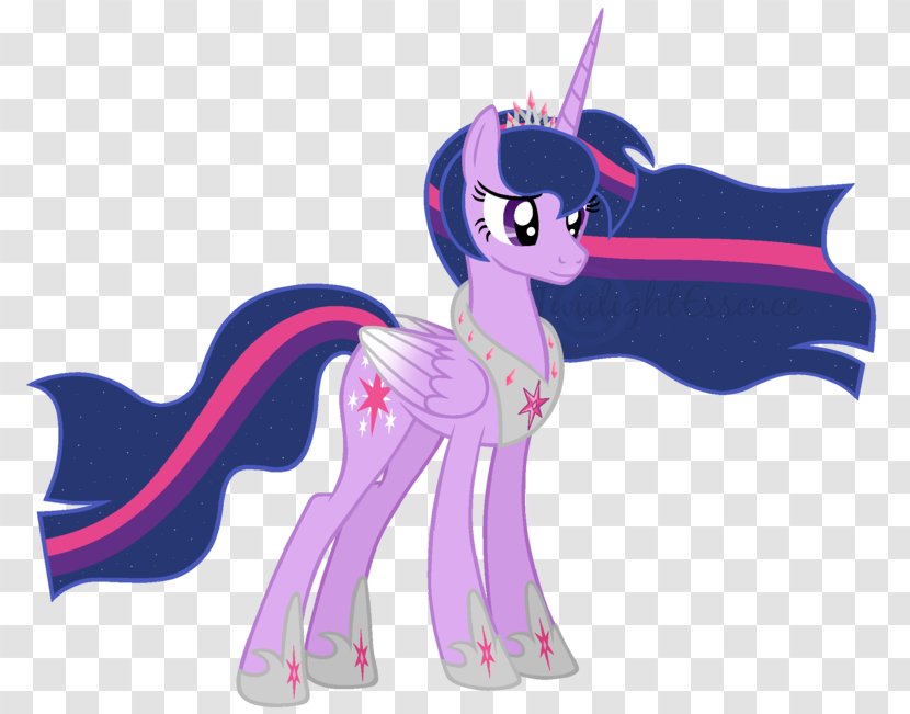 Twilight Sparkle Princess Celestia Luna Rarity Pony - Silhouette - Captivity Transparent PNG