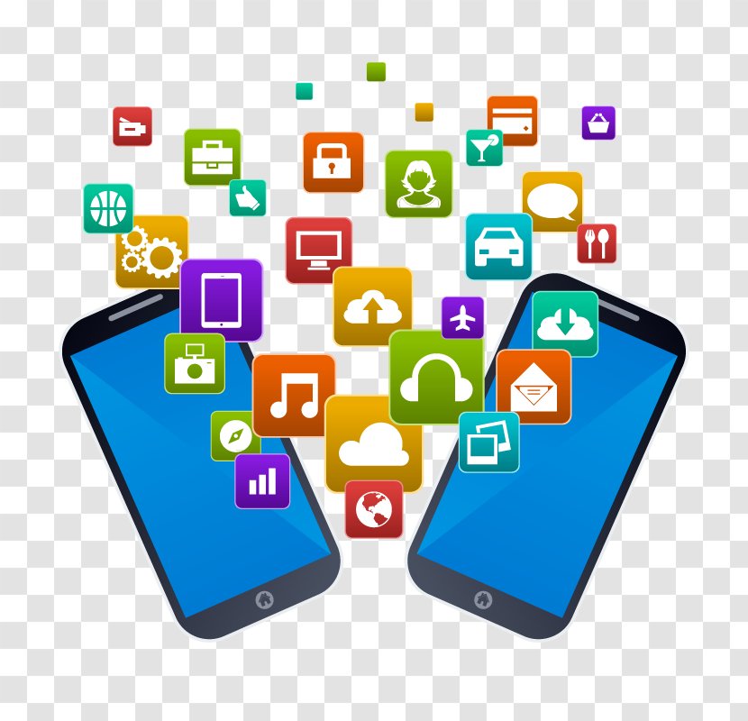 Web Development IPhone Mobile App - Portable Communications Device - Iphone Transparent PNG