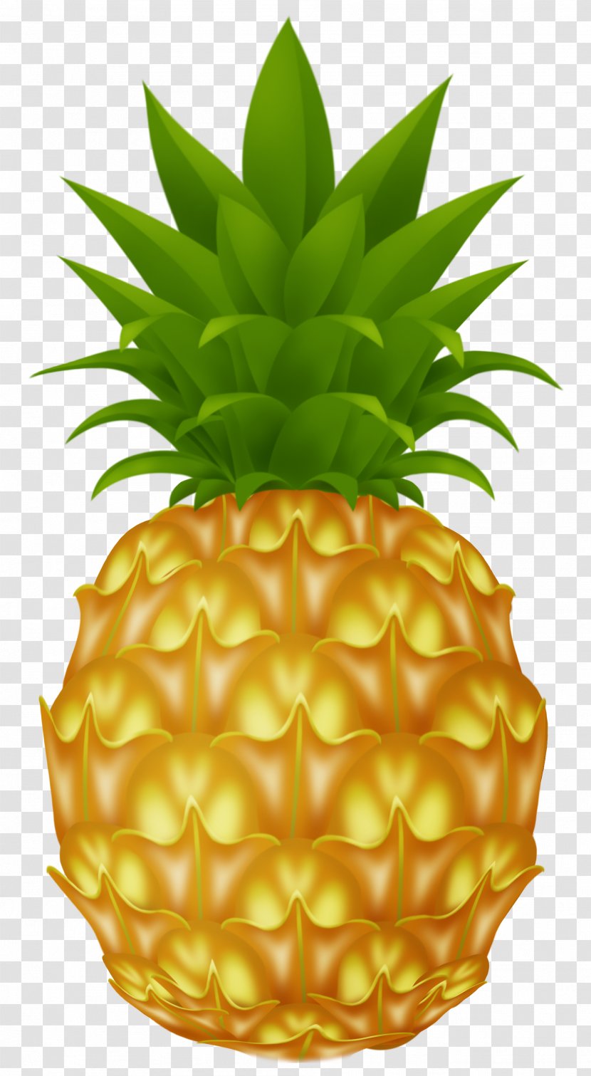 Pineapple Cartoon Clip Art - Fruit - Picture Transparent PNG